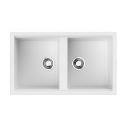 Кухонная мойка Omoikiri Kitagawa 86-2-WH Artceramic/белый