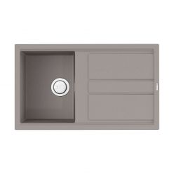 Кухонная мойка Omoikiri Kitagawa 86-GR Artceramic/leningrad grey