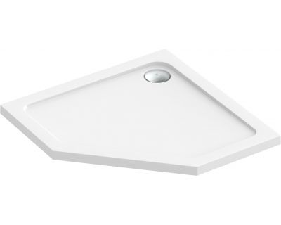 Акриловый душевой поддон Good Door ПЕНТА NEW 90х90