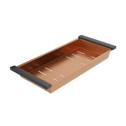 Кухонная мойка Roxen Simple 60 PVD бронза (текстурное покрытие)