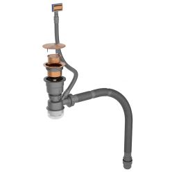 Кухонная мойка Roxen Simple 60 PVD бронза (текстурное покрытие)