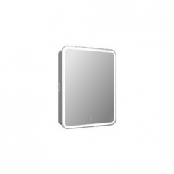 Шкаф с зеркалом Equil Soldi LED 55x80 правый