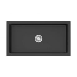 Кухонная мойка из керамики Omoikiri Mikura 83-BL Natceramic/черный