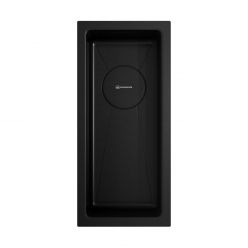 Кухонная мойка из нержавейки Omoikiri Taki 20-U/IF-GB графит