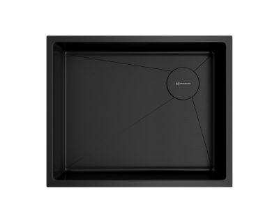 Кухонная мойка из нержавейки Omoikiri Taki 54-U/IF-GB Side графит