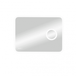 Зеркало Континент Bliss LED 120x80 с увеличительным зеркалом и часами