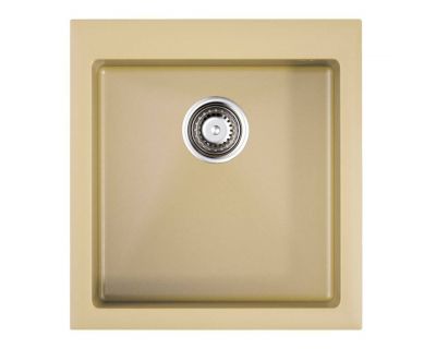 Кухонная мойка Omoikiri Bosen 47-CH Tetogranit/шампань