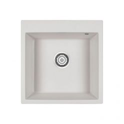 Кухонная мойка PAULMARK KANTE 50 PM105152-WH