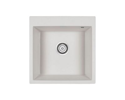 Кухонная мойка PAULMARK KANTE 50 PM105152-WH