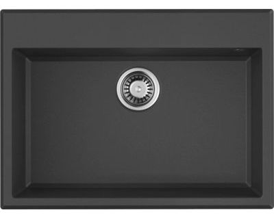 Кухонная мойка Omoikiri Tedori 68-BL Tetogranit/черный