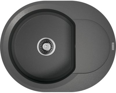 Мойка кухонная Omoikiri Sakaime 60E-PL 4993206 платина