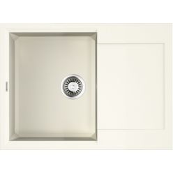 Мойка кухонная Omoikiri Sakaime 68-WH 4993126 белая