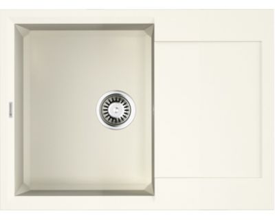 Мойка кухонная Omoikiri Sakaime 68-WH 4993126 белая