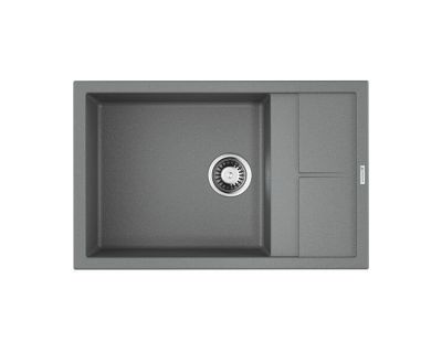 Кухонная мойка Omoikiri Sumi 78-LB-GR Tetogranit/leningrad grey