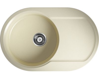 Мойка кухонная Omoikiri Manmaru 78-BE 4993356 ваниль