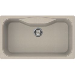 Мойка кухонная Omoikiri Maru 86-SA 4993140 бежевая