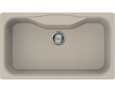 Мойка кухонная Omoikiri Maru 86-SA 4993140 бежевая