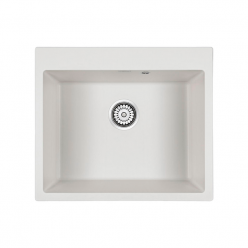 Кухонная мойка PAULMARK KANTE 60 PM106052-WH