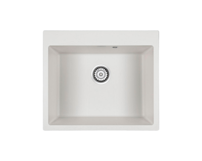 Кухонная мойка PAULMARK KANTE 60 PM106052-WH