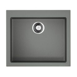 Кухонная мойка Omoikiri Bosen 57-GR Tetogranit/leningrad grey