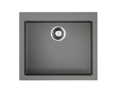 Кухонная мойка Omoikiri Bosen 57-GR Tetogranit/leningrad grey