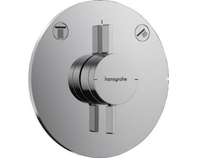 Смеситель для душа Hansgrohe DuoTurn S 75418000 хром