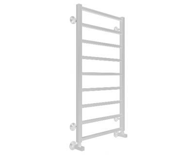 Полотенцесушитель водяной TERMINUS Контур П9 500x1000 белый матовый