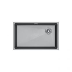 Кухонная мойка PAULMARK LUMI 74UNI-SKEW, LU74SK-GRM