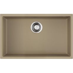 Кухонная мойка Omoikiri Tedori 66-U-CH Tetogranit/шампань