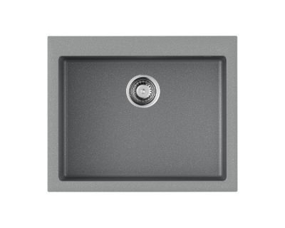 Кухонная мойка Omoikiri Bosen 61-GR Tetogranit/leningrad grey