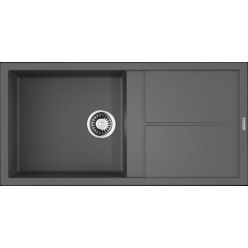 Кухонная мойка Omoikiri Sumi 100-PL Tetogranit/платина