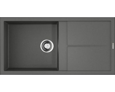 Кухонная мойка Omoikiri Sumi 100-PL Tetogranit/платина