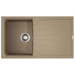 Кухонная мойка Omoikiri Yasugata 86-CH Tetogranit/шампань