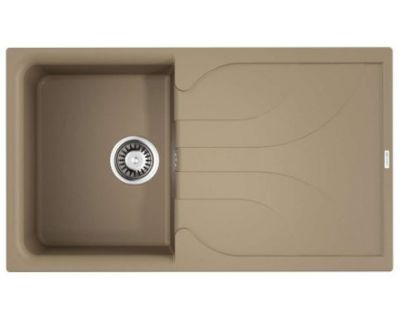 Кухонная мойка Omoikiri Yasugata 86-CH Tetogranit/шампань