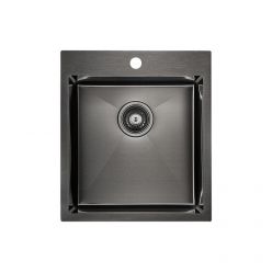 Кухонная мойка PAULMARK KRONER 45 PM214551-GM