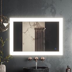 Зеркало Roxen Bliss Long 120x70 с LED подсветкой