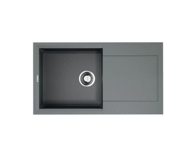Кухонная мойка Omoikiri Sakaime 78-GR Tetogranit/leningrad grey