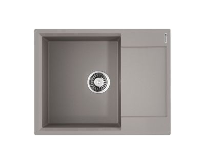 Кухонная мойка Omoikiri Daisen 65T-GR Tetogranit/leningrad grey