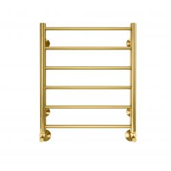 Полотенцесушитель водяной TERMINUS Аврора П6 500х600 золото