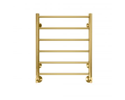 Полотенцесушитель водяной TERMINUS Аврора П6 500х600 золото