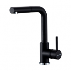 Смеситель PAULMARK KASSEL Ka214311-401TB, (черный/антрацит)