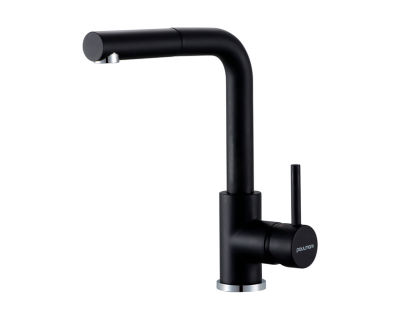 Смеситель PAULMARK KASSEL Ka214311-401TB, (черный/антрацит)