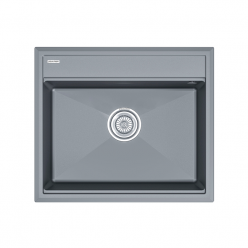Кухонная мойка PAULMARK STEPIA-590 PM115951-GRM