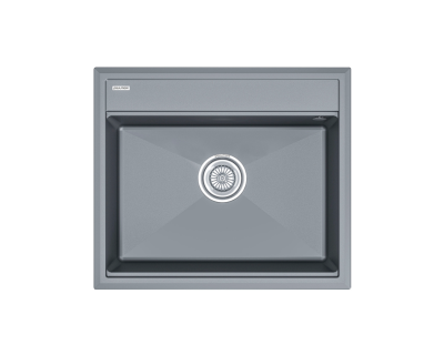 Кухонная мойка PAULMARK STEPIA-590 PM115951-GRM