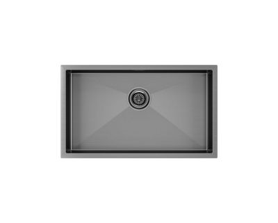 Кухонная мойка PAULMARK GERBERG 74 UNI PM257444-GM