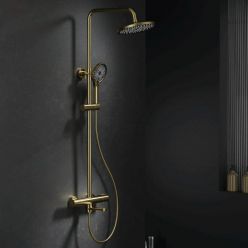 Душевая стойка с термостатом Ledeme L2427Y