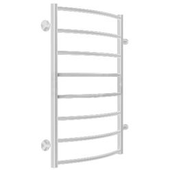 Полотенцесушитель водяной TERMINUS Классик П8 500х800 RAL 9003 боковое подключение белый матовый