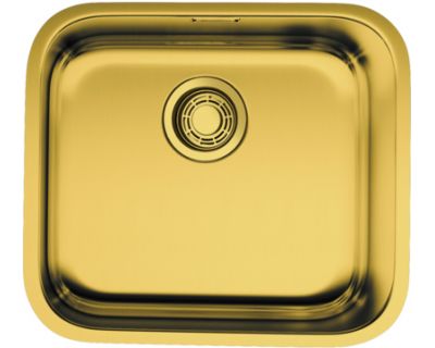 Мойка кухонная Omoikiri Omi 49-U-AB 4993067 латунь