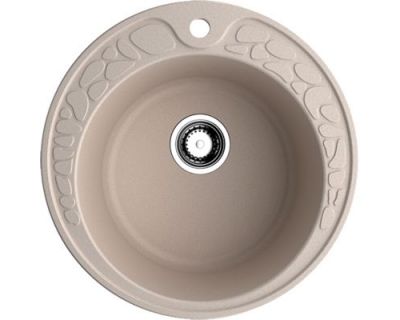 Кухонная мойка Omoikiri Tovada 51-SA Artgranit/бежевый
