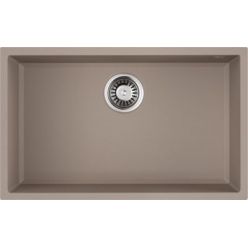 Кухонная мойка Omoikiri Tedori 66-U-SA Tetogranit/бежевый
